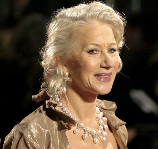 Helen Mirren L'Oreal Paris: At 69 Mirren Is The New Face Of L'Oreal Paris