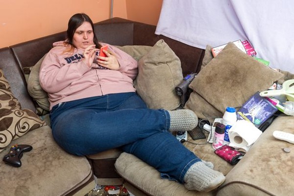 Jodie Sinclair 28 Is The Woman Who Is Too Fat To Work