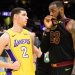 Lonzo Ball Lebron James LaVar